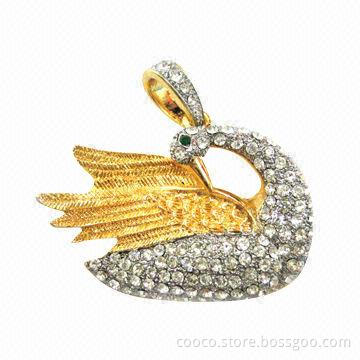 Promotional Jewelry USB Flash Disk, 1 to 256GB Memory Storage, 5-year Warranty, USB2.0 Interface